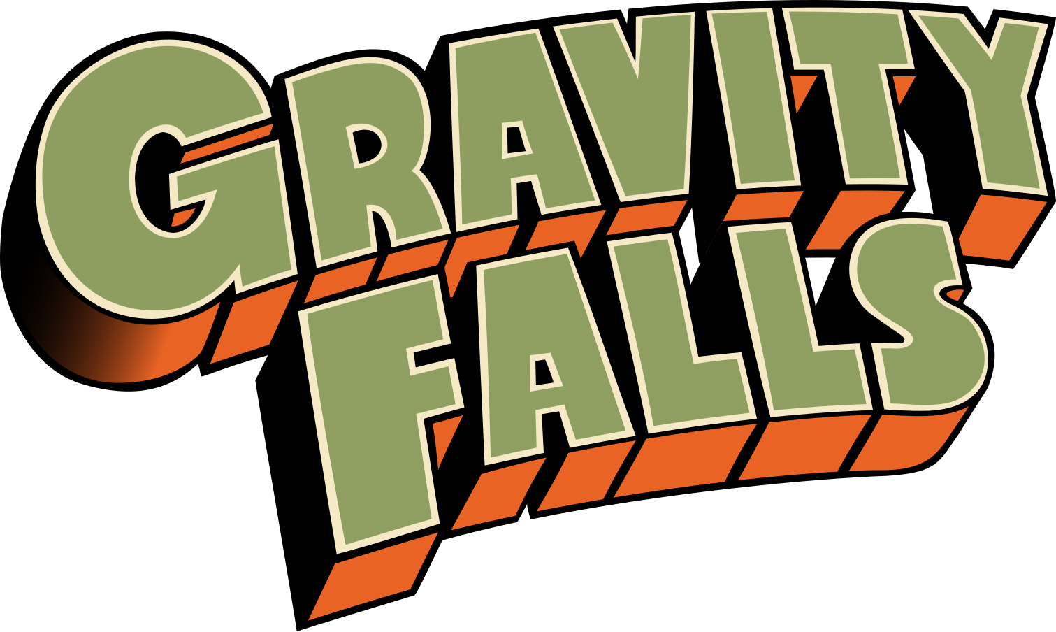Logo de Gravity Falls